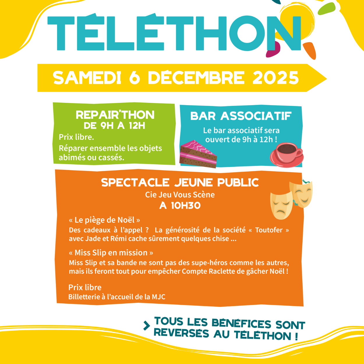 Samedi 6 Décembre matin